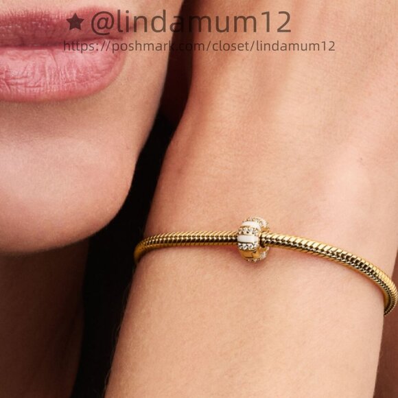 Pandora Stones & Enamel Clip Charm - Picture 4 of 6